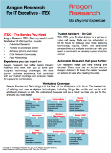 ITEX Service Datasheet