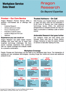 Data Sheet