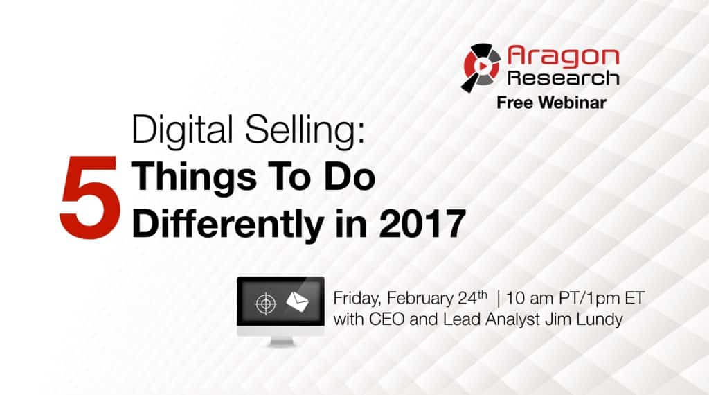 Digital Selling: The 5 Things You Need to Do Differently in 2017