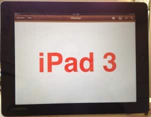 IMG 0820 300x233 - iPad 3 Survey: Tablets Appearing at Work, Home and School