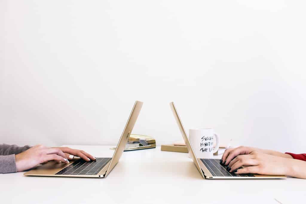 Two Laptops