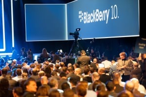BB10Launch Keynote 1 300x199 - BlackBerry Overhaul Delivers in 2013: Collapse or Comeback?