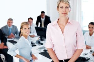 Female Exec Pose 300x200 - Business Managers want better Training: Learning from Xerox