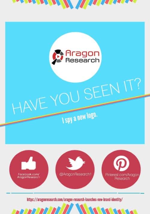 Aragon Research Launches New Brand Identity Infographic