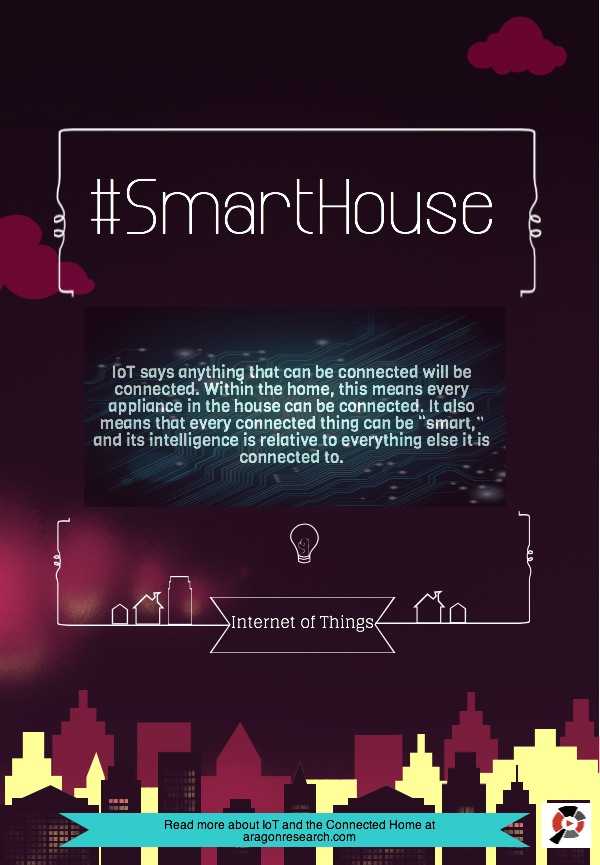 IoT and the Connected Home Infographic