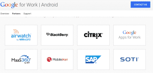 EMM Partners 300x144 - Android for Work: Google Partners with EMM Providers