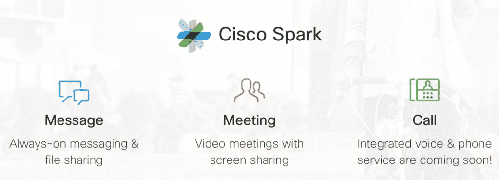 Cisco Spark is a new UCC Platform.