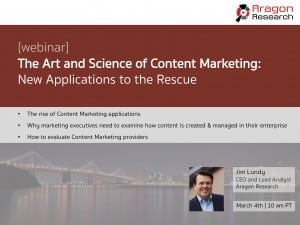 [webinar] The Art and Science of Conent Marketing