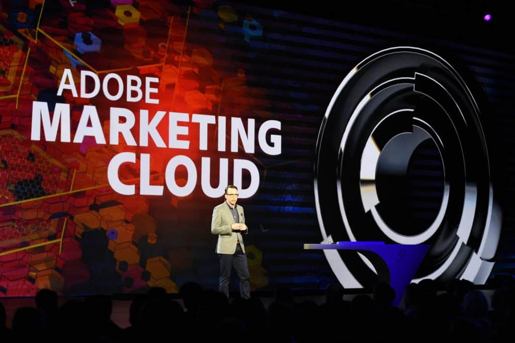 during the Adobe Summit 2016 event inside the Venetian on Tuesday, March 22, 2016, in Las Vegas. (Photo by Jeff Bottari/AP Images for Adobe) during the Adobe Summit 2016 event inside the Venetian on Tuesday, March 22, 2016, in Las Vegas. (Photo by Jeff Bottari/AP Images for Adobe)