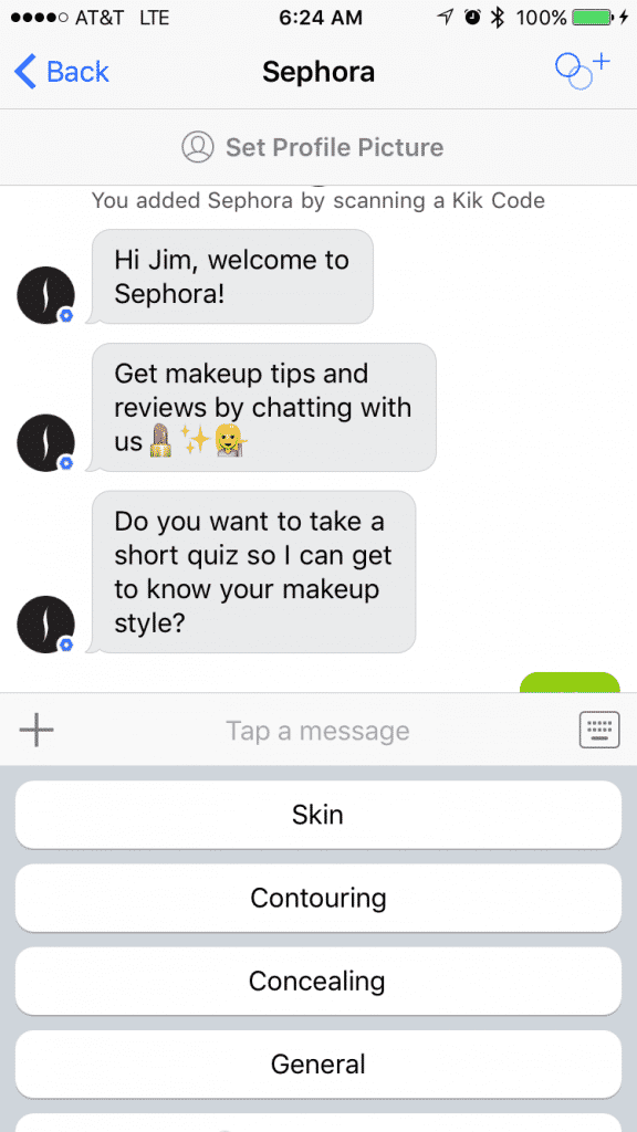 Chat Bots
