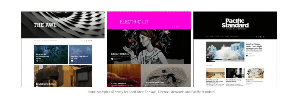 Companies who have already begun moving their websites over to Medium. Photo is a screenshot from Medium. Companies who have already begun moving their websites over to Medium. Photo is a screenshot from Medium.