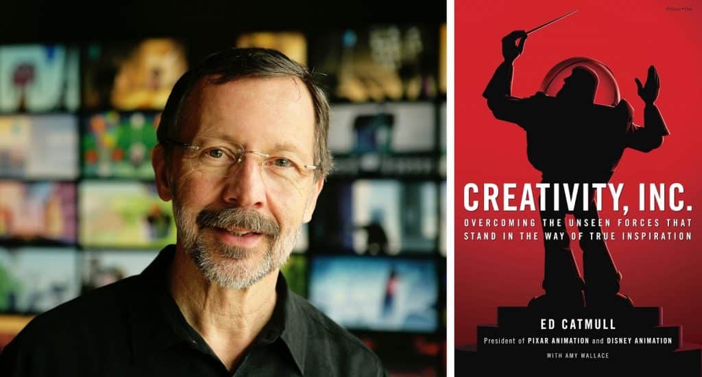 Lessons from Pixar and Moment: Creative Marketing Pixar Post Ed Catmull Creativity Inc Book 1024x550 - Lessons from Pixar and Moment: Creative Marketing