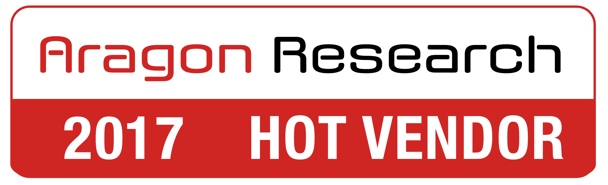 Aragon Research Hot Vendors for 2017 #HotVendor17