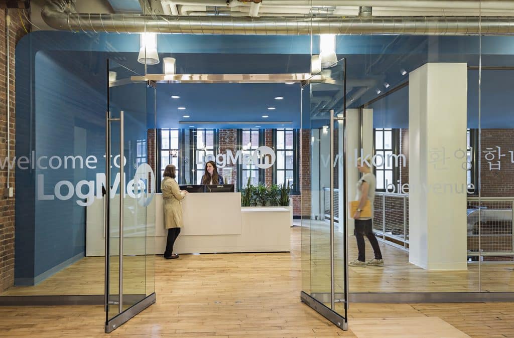 LogMeIn Acquires Citrix GoToMeeting Division for $1.8 Billion logmein front door reception 1 1024x674 - LogMeIn Acquires Citrix GoToMeeting Division for $1.8 Billion
