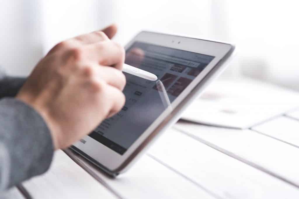 Don’t Let Paper Degrade Your Customer Experience: Leverage DTM light man hand pen 1 1024x683 - Don’t Let Paper Degrade Your Customer Experience: Leverage DTM
