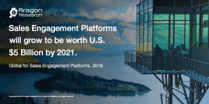 Aragon Research Globe for Sales Engagement Platforms 2016 300x150 - Special Report: Digital Transformation in Sales Starts with SEPs