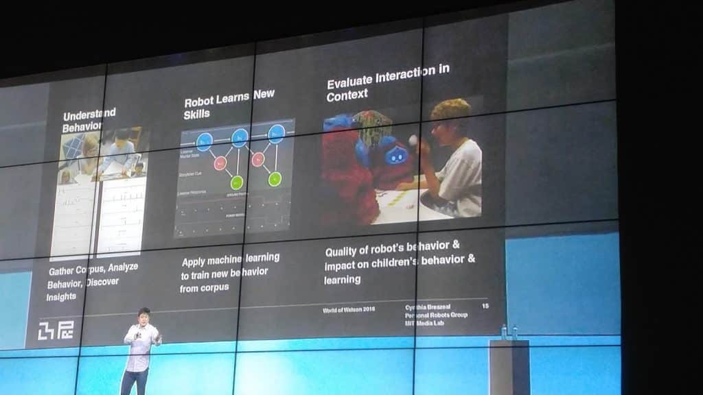 IBM Watson and Joichi Ito IBM Watson and Joichi Ito