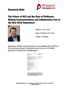 The Future of UCC and the Rise of Platforms