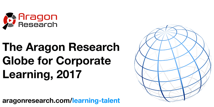 The Aragon Research Globe for Corporate Learning, 2017