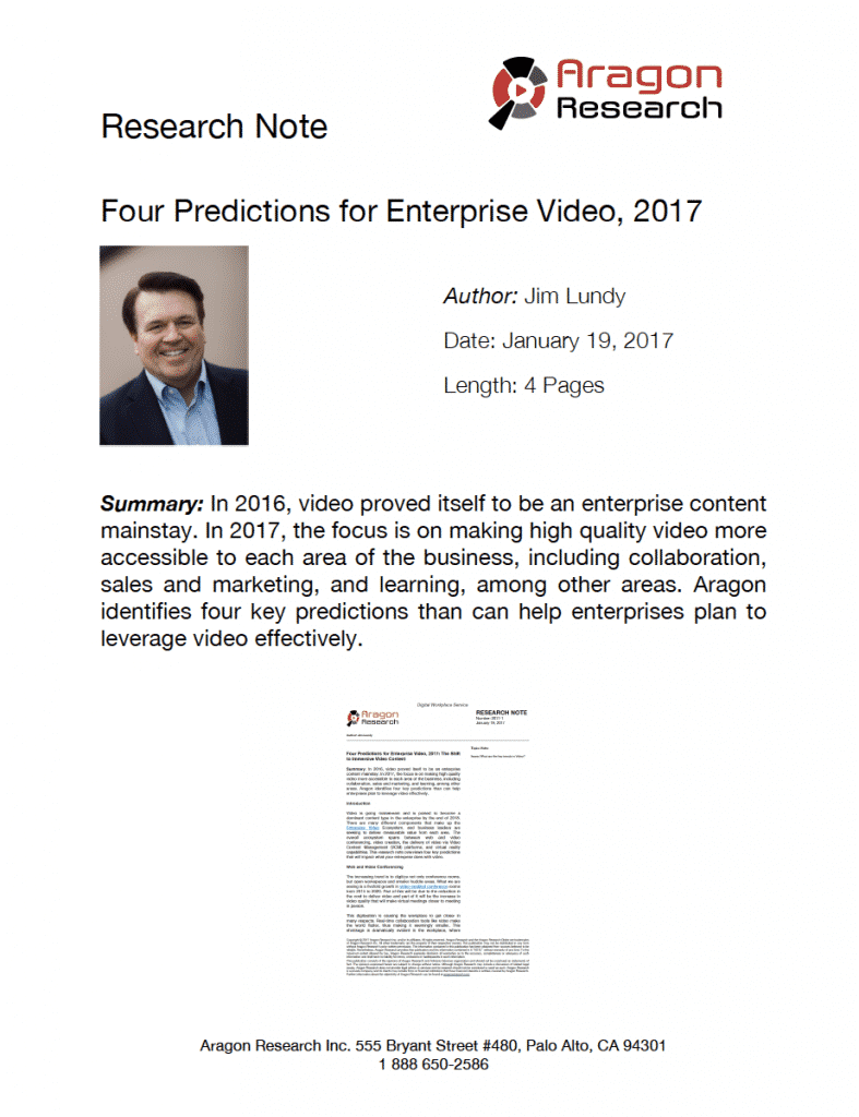 enterprise video cover