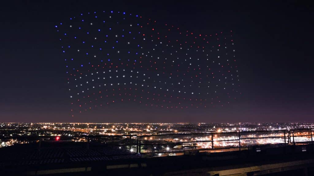 Intel drones Super Bowl Intel drones Super Bowl