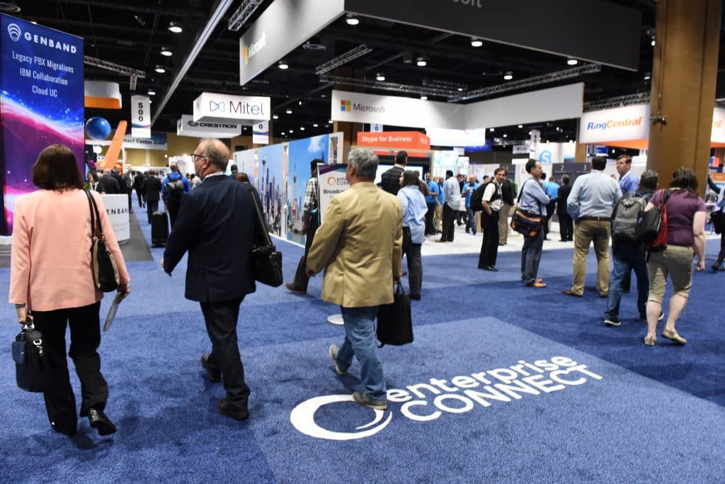 EC'17: Expo Floor. Photo via Enterprise Connect on Flickr. EC'17: Expo Floor. Photo via Enterprise Connect on Flickr.