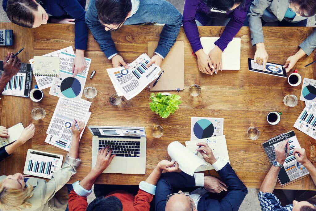 intelligence for businesses collaboration, intelligent workspace