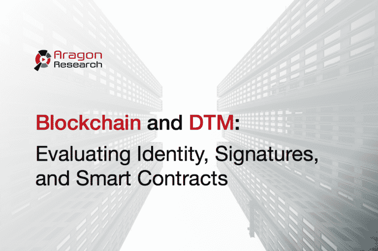 Blockchain and DTM