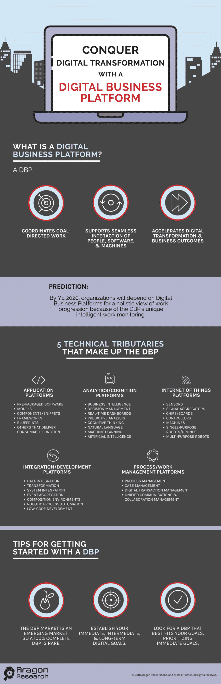 [Infographic] What is a Digital Business Platform? - Aragon Research