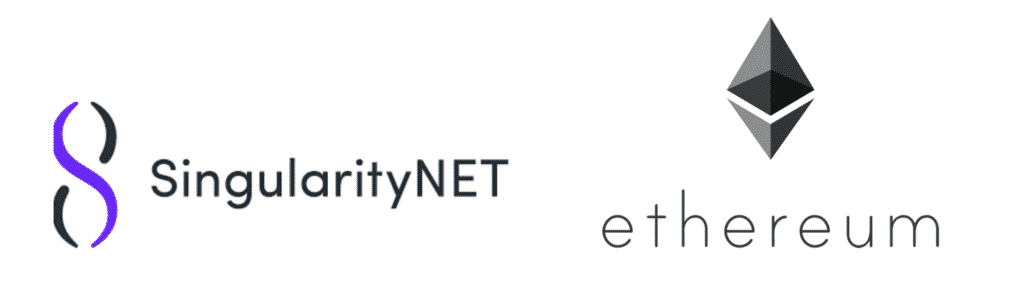 SingularityNET Ethereum Ethereum SingularityNET