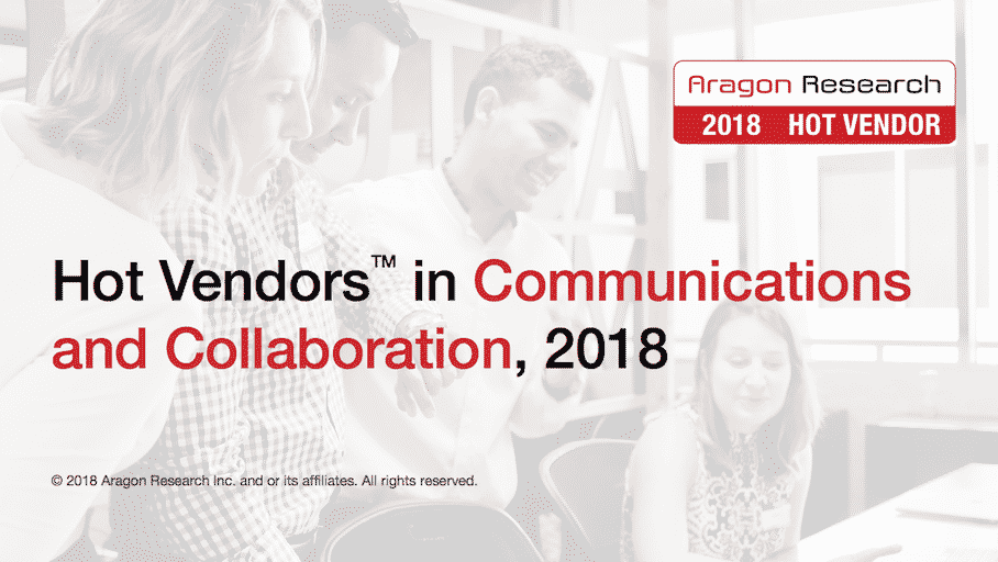 Hot Vendors™ in Communications and Collaboration, 2018