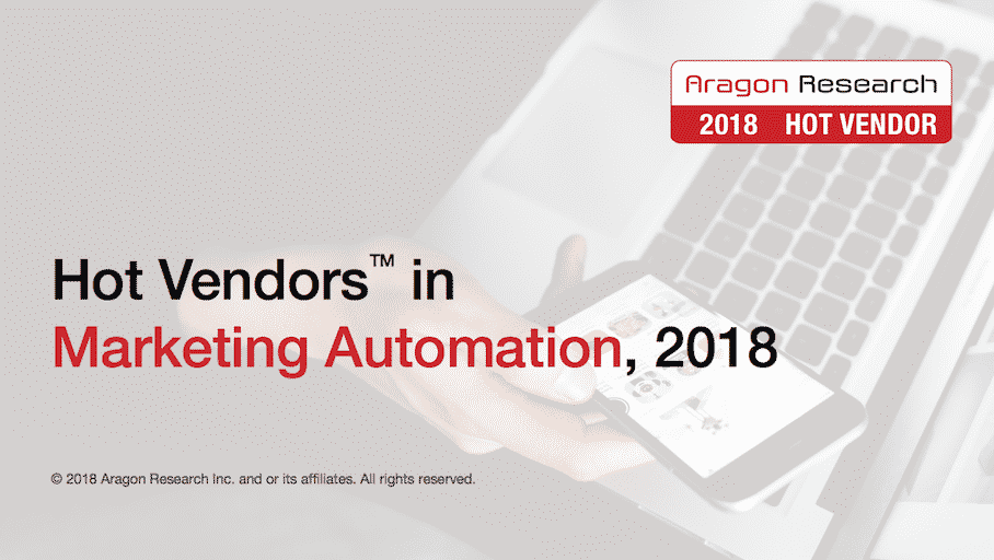 Hot Vendors™ in Marketing Automation, 2018