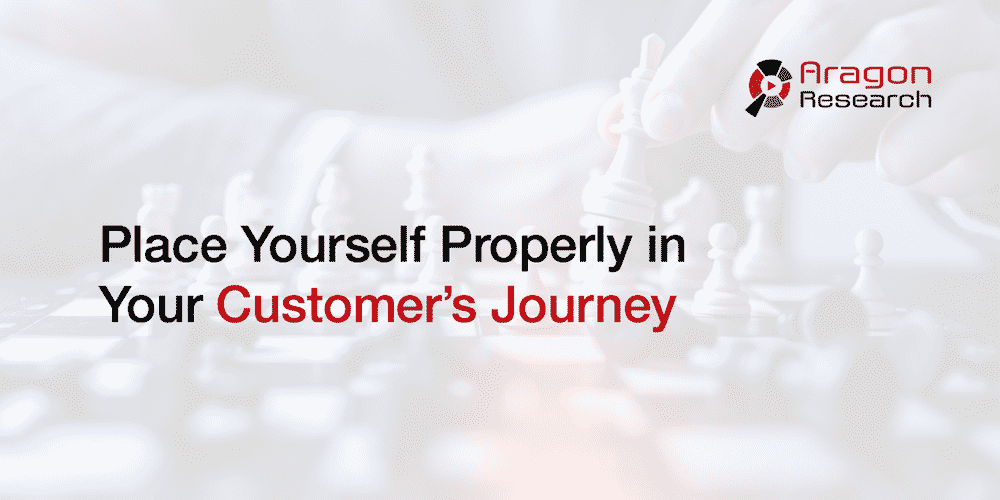 place yourself properly in your customers journey - Customer Journey Mapping
