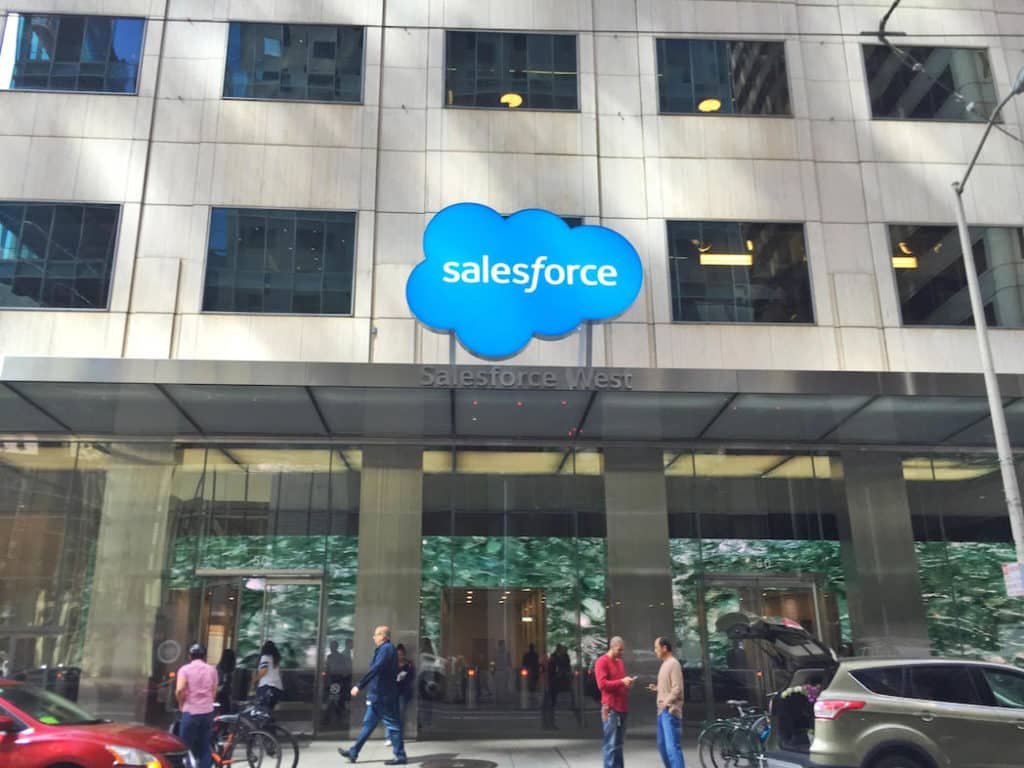 SalesforceWest FrontExterior 1024x768 - Salesforce in Talks to Buy ClickSoftware to Own Its Field Service