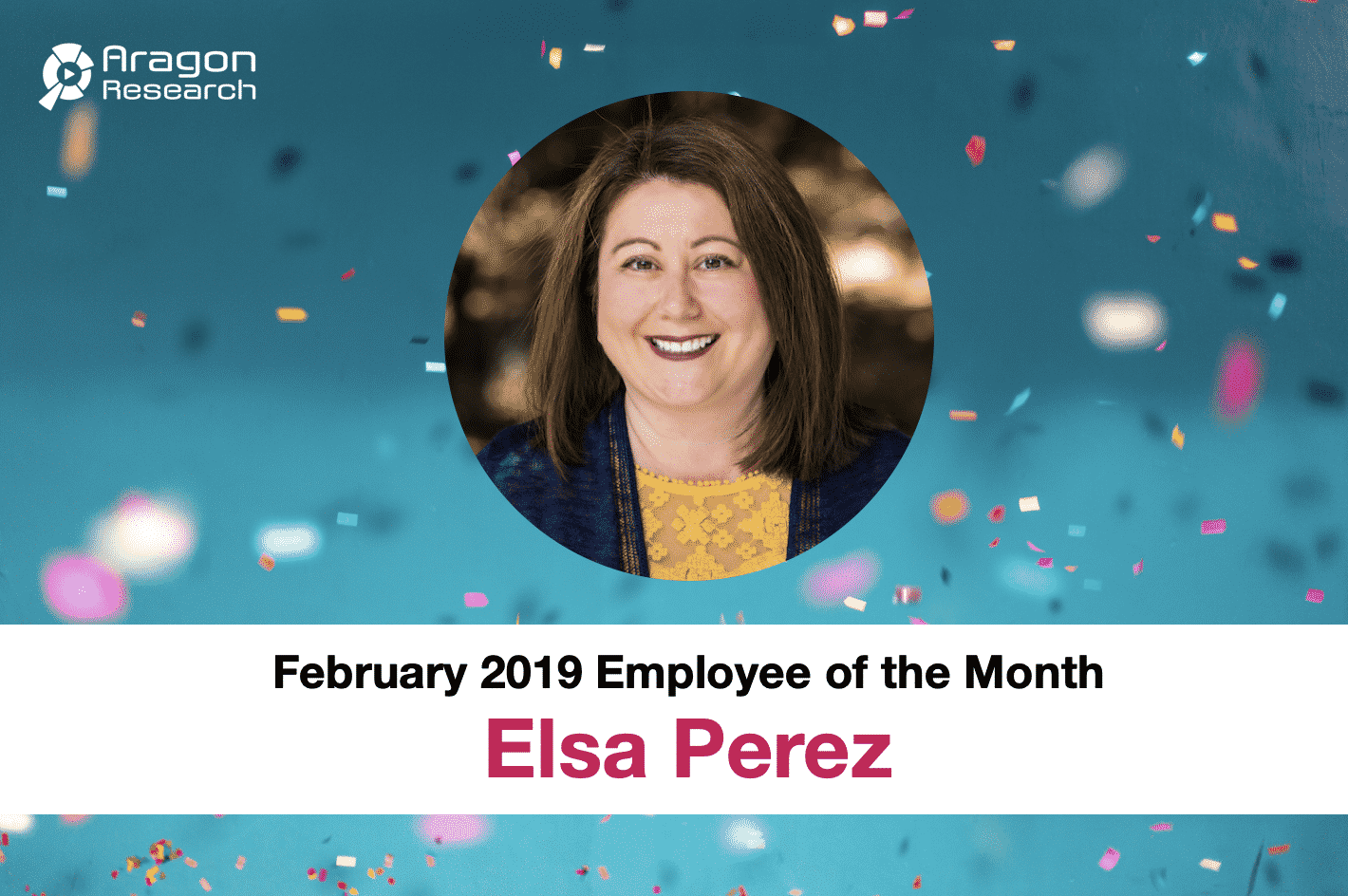 aragon research employee of the month february 2019