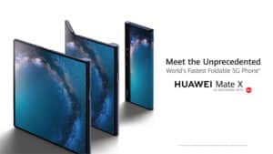 Huawei is Challenging Samsung with its Foldable Phone Huawei Mate X 1 300x169 - Huawei is Challenging Samsung with New Foldable Phone, Huawei Mate X