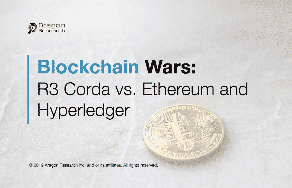 Blockchain Wars: R3 Corda vs. Ethereum and Hyperledger