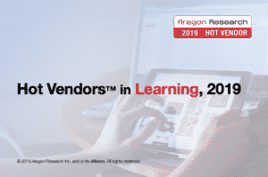 Hot Vendors in Learning 2019 Graphic 300x199 - Transforming Employee Engagement With A Modern Learning Approach