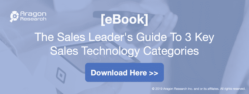 CTA for Sales Technology ebook