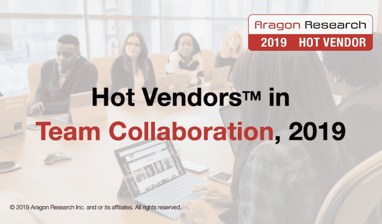 Hot Vendors 2019 in Team Collaboration
