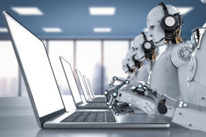 Which Is Growing Faster: Customer Support Systems or Our Expectations? robots call center