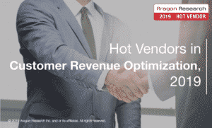 Hot Vendors in Customer Revenue Optimization, 2019 Hot Vendors in Customer Revenue Optimization, 2019