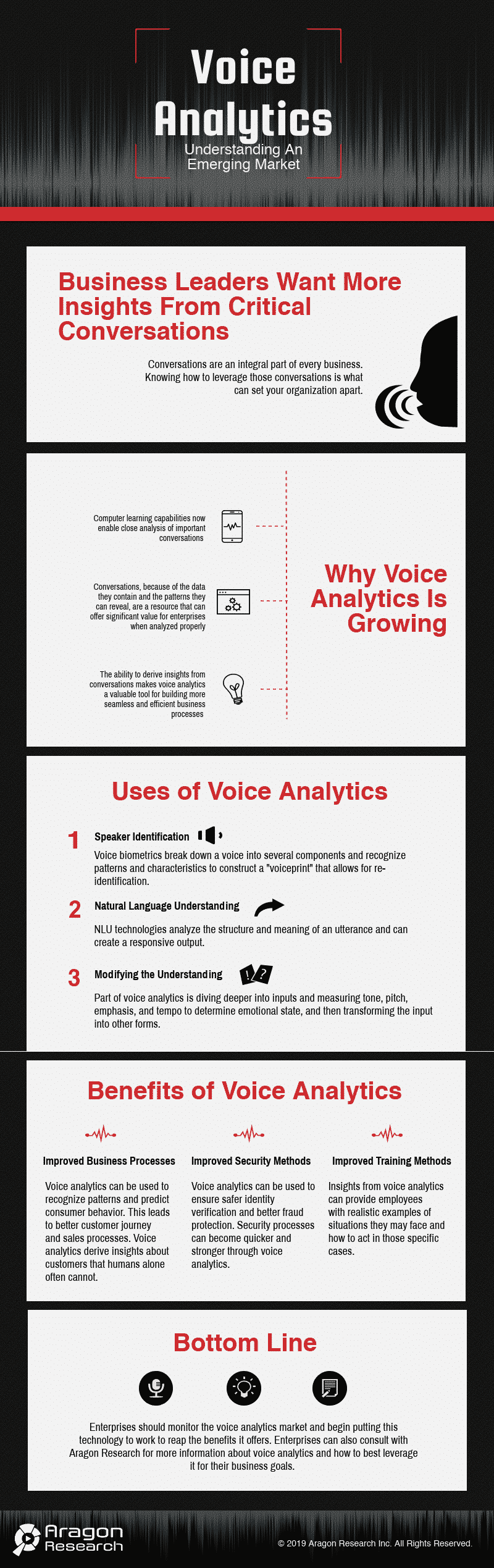 Voice Analytics- Understanding An Emerging Market