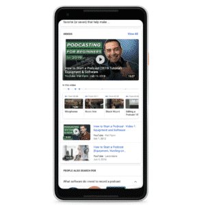 Google Introduces VIdeo Search