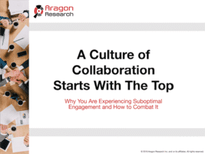 A Culture of Collaboration Starts With The Top