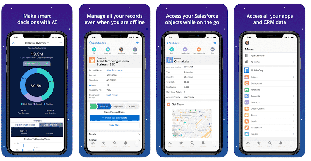 Salesforce-Mobile Testengine