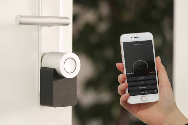 invest in a home security system