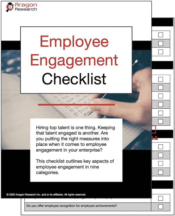 Employee Engagement Checklist - Employee Engagement Checklist