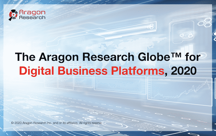 The Aragon Research Globe for DBP 2020