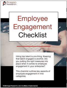 Employee Engagement Checklist - Free Technology Ebooks and Checklists